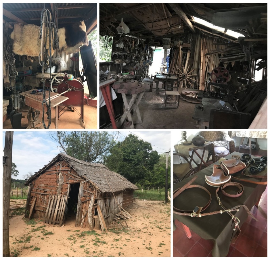 Técnicas artesanales asociadas al contexto rural:  taller de platería rural (Mburucuyá), taller
construcción tradicional de carros en madera (Mburucuyá), construcción de
Rancho Pirí (Concepción del Yaguareté Corá), artesanía en cuero (San Miguel, Museo
Artesanía Tradicional).