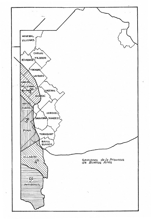 Zona de la provincia de Buenos Aires anexada en
1879