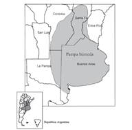 Región de la Pampa Húmeda, Argentina