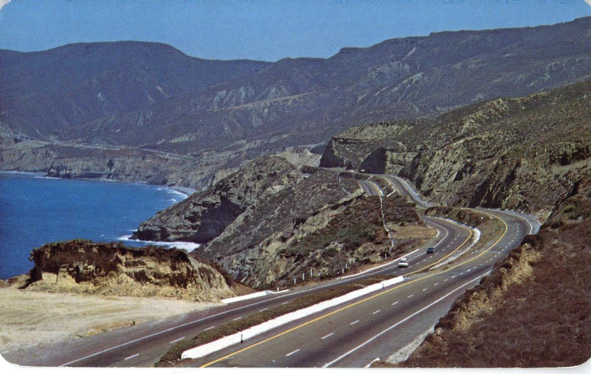 Carretera escénica Tijuana a Ensenada, Baja California, México