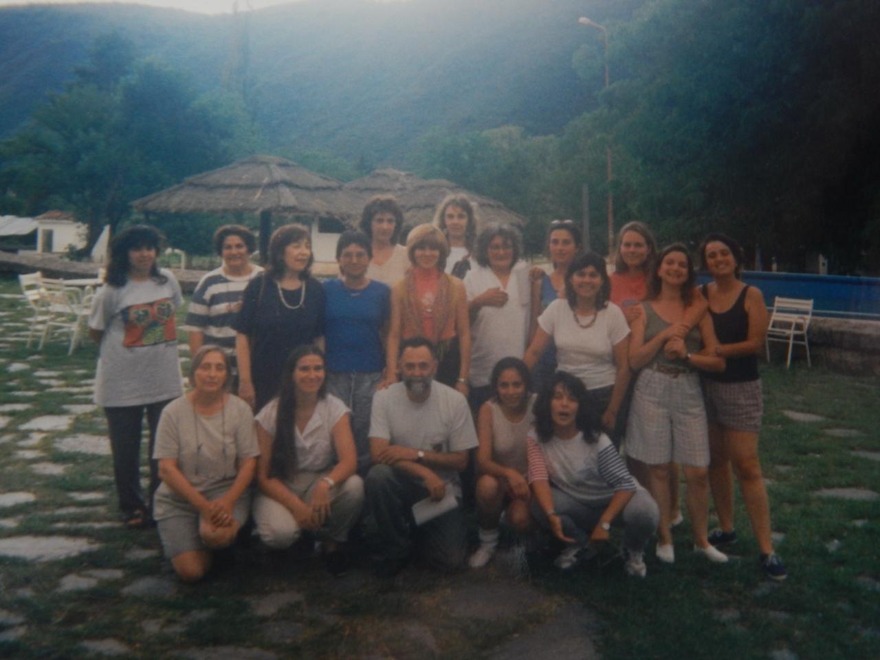 Segundo Encuentro de la Red TRAMA (El Rodeo, Catamarca, Argentina, 1986)