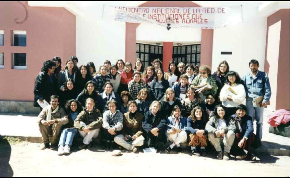 Encuentro Nacional de la Red TRAMA (Humahuaca, Jujuy, Argentina, 1991)