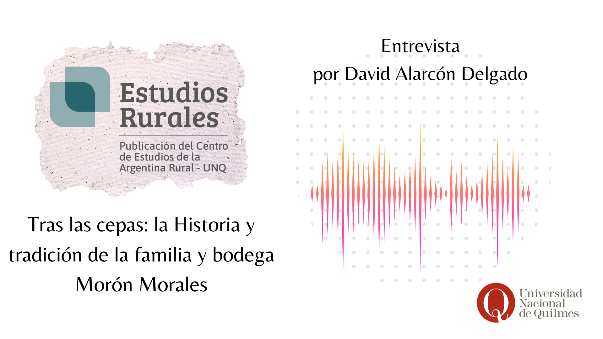 Tras las cepas: la historia y tradición de la familia y bodega Morón Morales